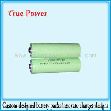 Ni-MH Rechargeable Battery 2/3A1400mAh 1.2V